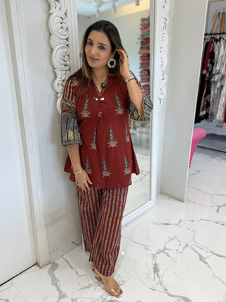 Prisha Coord Set - Preetibora