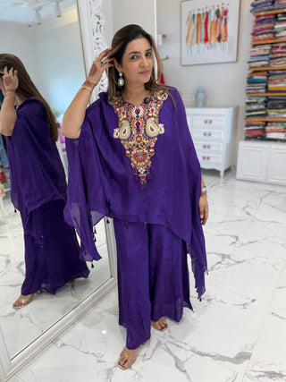 Queens Kaftan Set - Preetibora