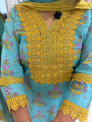 Rangbahar Suit Set - Preetibora