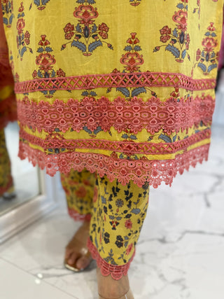 Rangbahar Suit Set - Preetibora