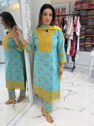 Rangbahar Suit Set - Preetibora