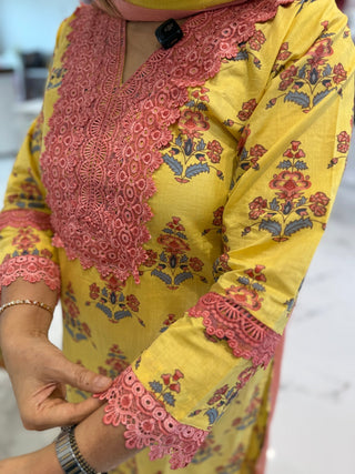 Rangbahar Suit Set - Preetibora