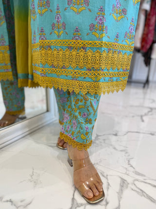 Rangbahar Suit Set - Preetibora