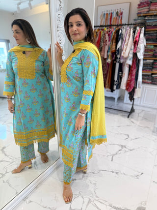 Rangbahar Suit Set - Preetibora