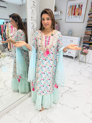 Rangeela - 3 Indian One Piece - Preetibora