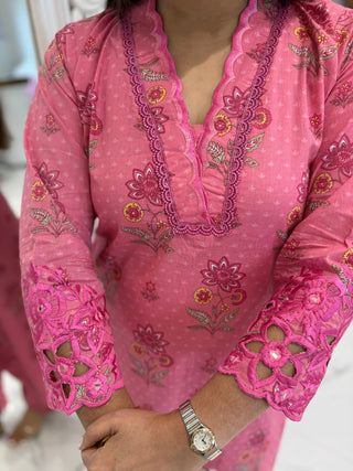 Rani Cut Work Set - Preetibora