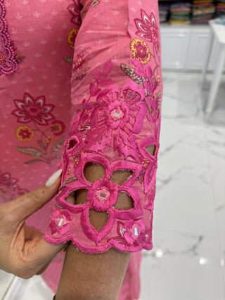 Rani Cut Work Set - Preetibora