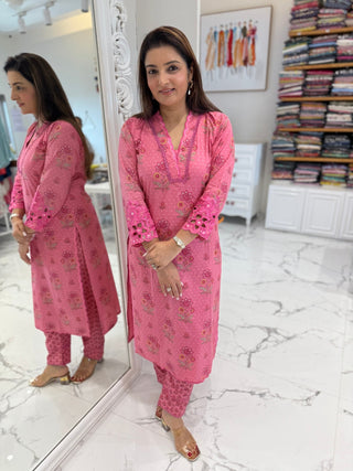 Rani Cut Work Set - Preetibora