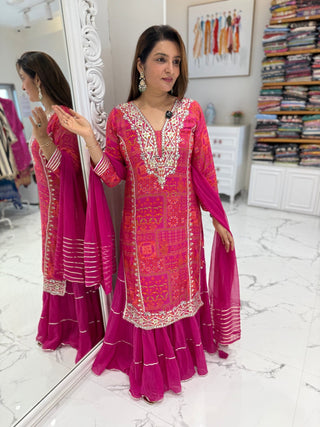 Rani Indian One Piece - Preetibora