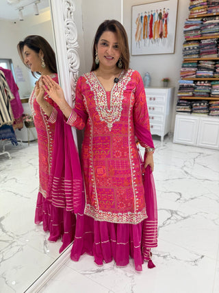 Rani Indian One Piece - Preetibora