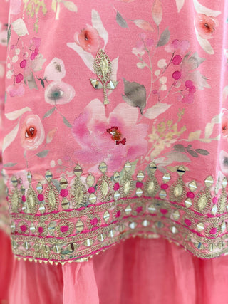 Raspberry Indian One Piece - Preetibora