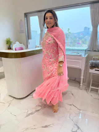 Raspberry Indian One Piece - Preetibora