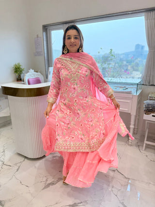 Raspberry Indian One Piece - Preetibora