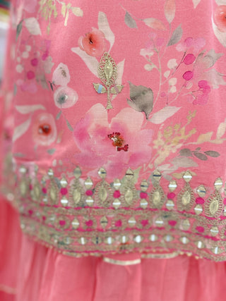 Raspberry Indian One Piece - Preetibora