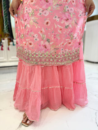 Raspberry Indian One Piece - Preetibora