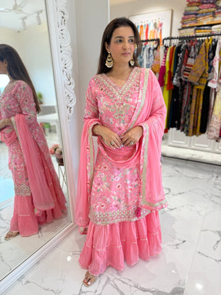 Raspberry Indian One Piece - Preetibora