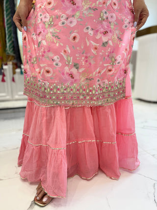 Raspberry Indian One Piece - Preetibora