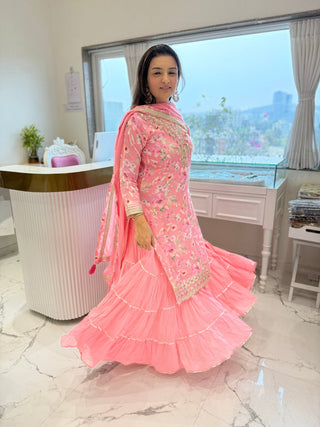 Raspberry Indian One Piece - Preetibora
