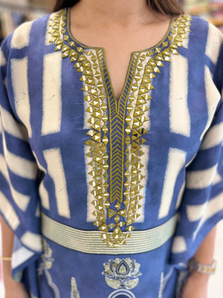 Raya Kaftan Set - Preetibora
