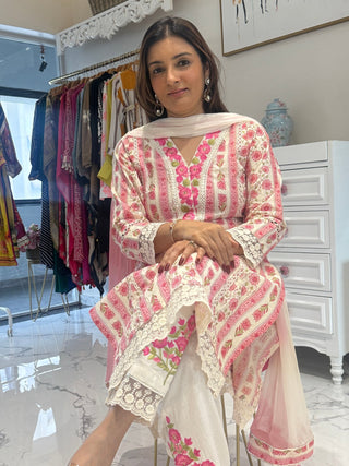 Raya Suit Set - Preetibora