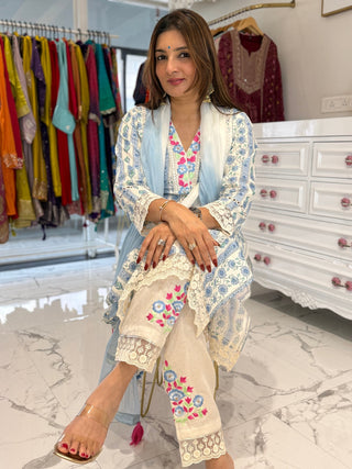 Raya Suit Set - Preetibora