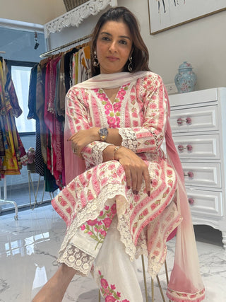 Raya Suit Set - Preetibora