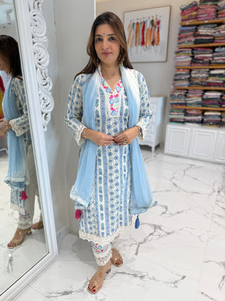 Raya Suit Set - Preetibora