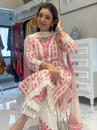Raya Suit Set - Preetibora