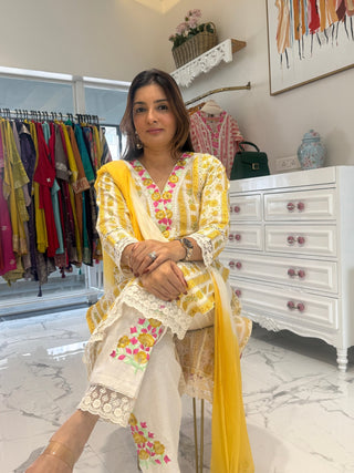 Raya Suit Set - Preetibora