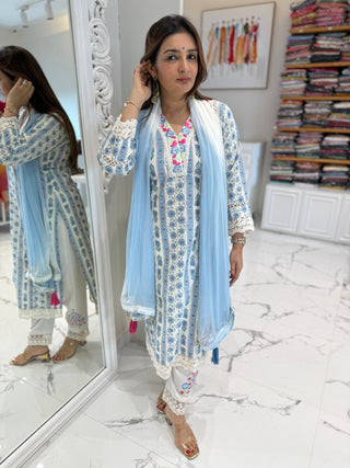 Raya Suit Set - Preetibora