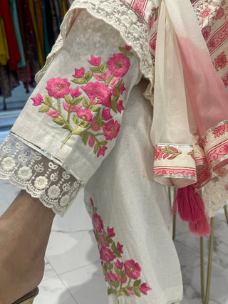 Raya Suit Set - Preetibora