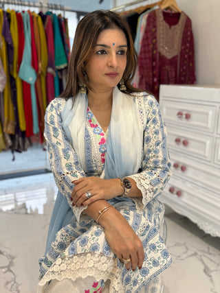Raya Suit Set - Preetibora