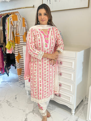 Raya Suit Set - Preetibora