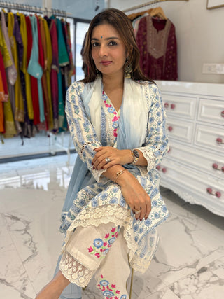 Raya Suit Set - Preetibora