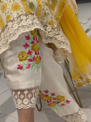 Raya Suit Set - Preetibora