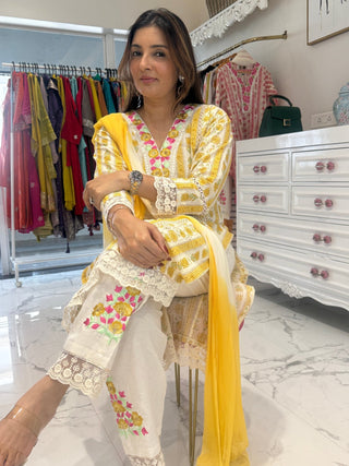 Raya Suit Set - Preetibora