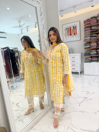 Raya Suit Set - Preetibora