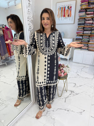 Regal Coord Set - Preetibora