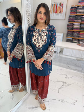 Regal Farshi Set - Preetibora