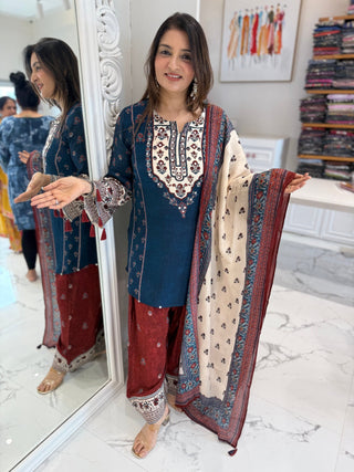 Regal Farshi Set - Preetibora