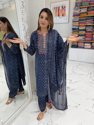 Riya Suit Set - Preetibora