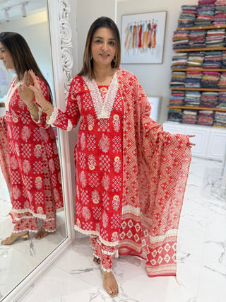 Riya Suit Set - Preetibora