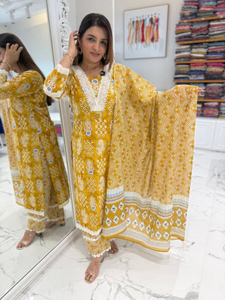 Riya Suit Set - Preetibora