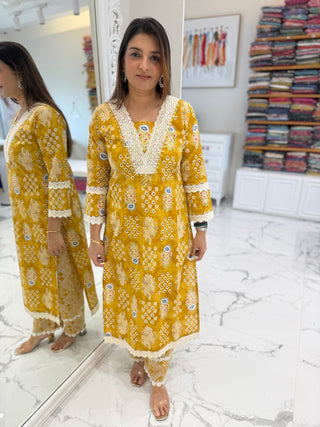 Riya Suit Set - Preetibora