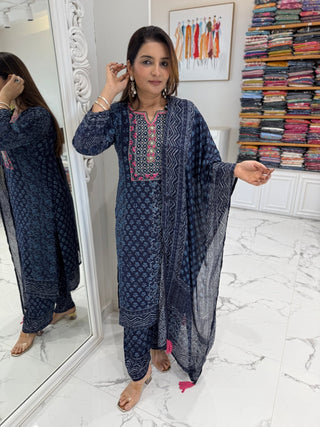 Riya Suit Set - Preetibora