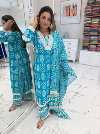 Riya Suit Set - Preetibora