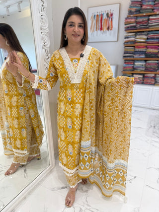 Riya Suit Set - Preetibora