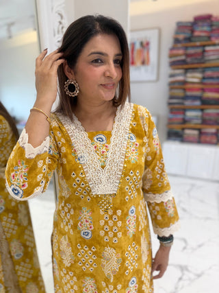 Riya Suit Set - Preetibora