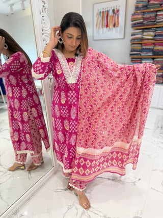 Riya Suit Set - Preetibora