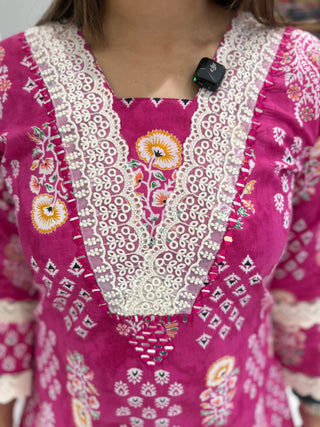 Riya Suit Set - Preetibora